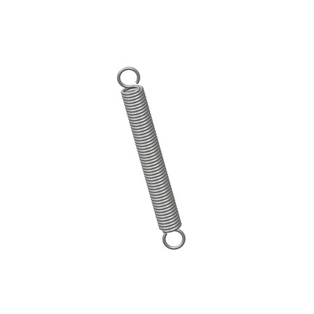 Approved Vendor Extension Spring, O= .250, L= 2.13, W= .034 R G609962331